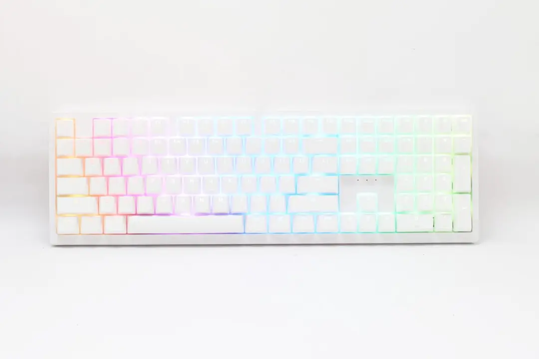 Ducky Zero 6108 Pure White Toetsenbord