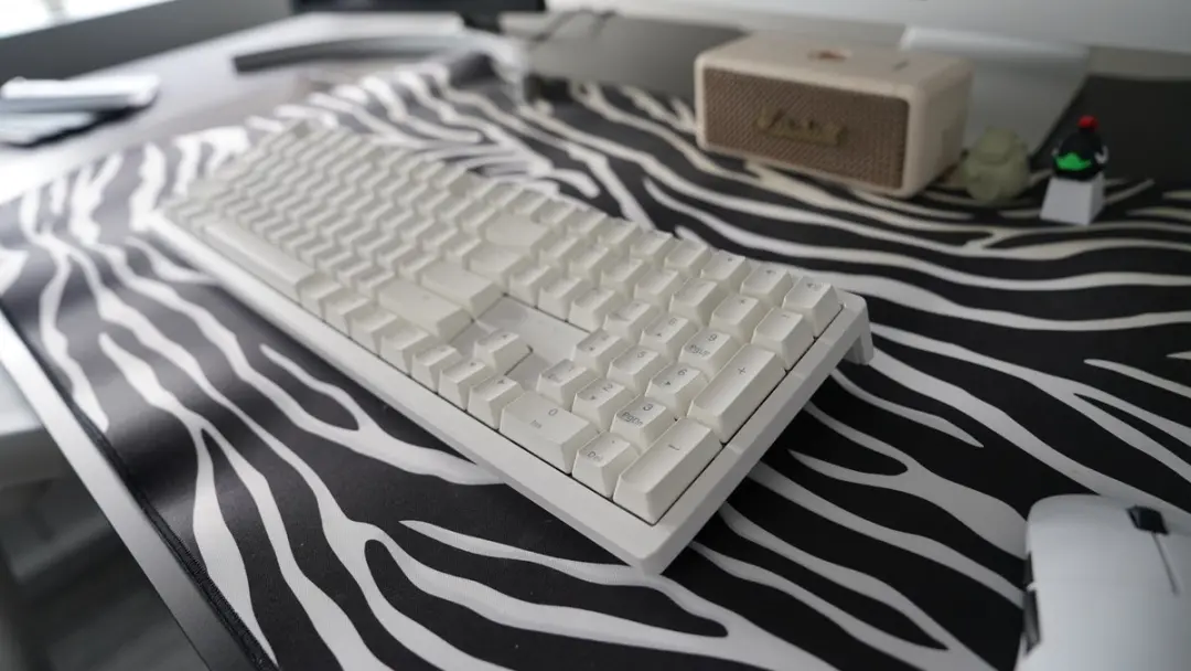 Ducky Zero 6108 Pure White Toetsenbord