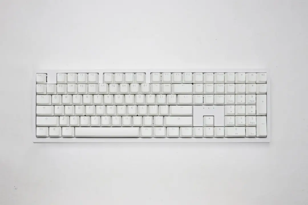 Ducky Zero 6108 Pure White Toetsenbord