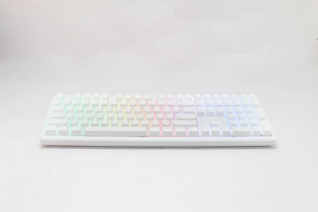 Ducky Zero 6108 Pure White Toetsenbord
