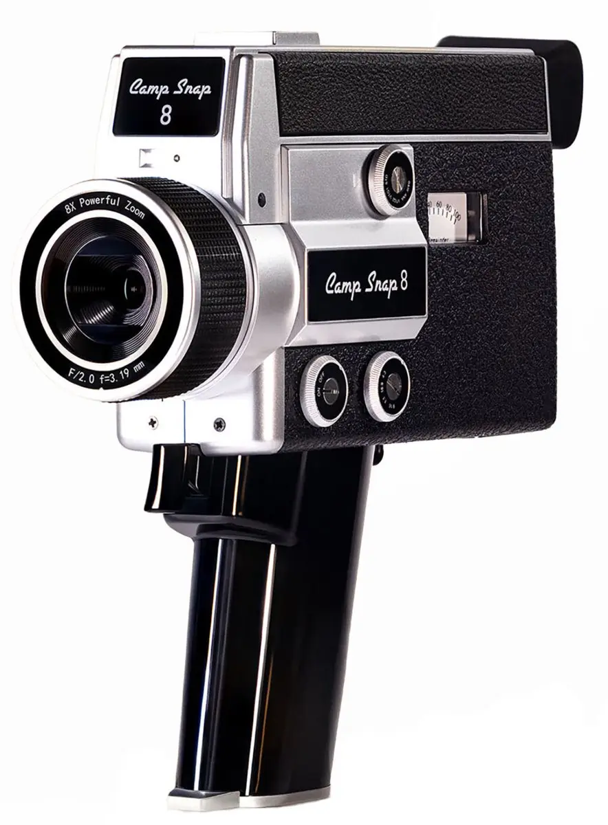 Campsnap CS-8 Videocamera Digitaal