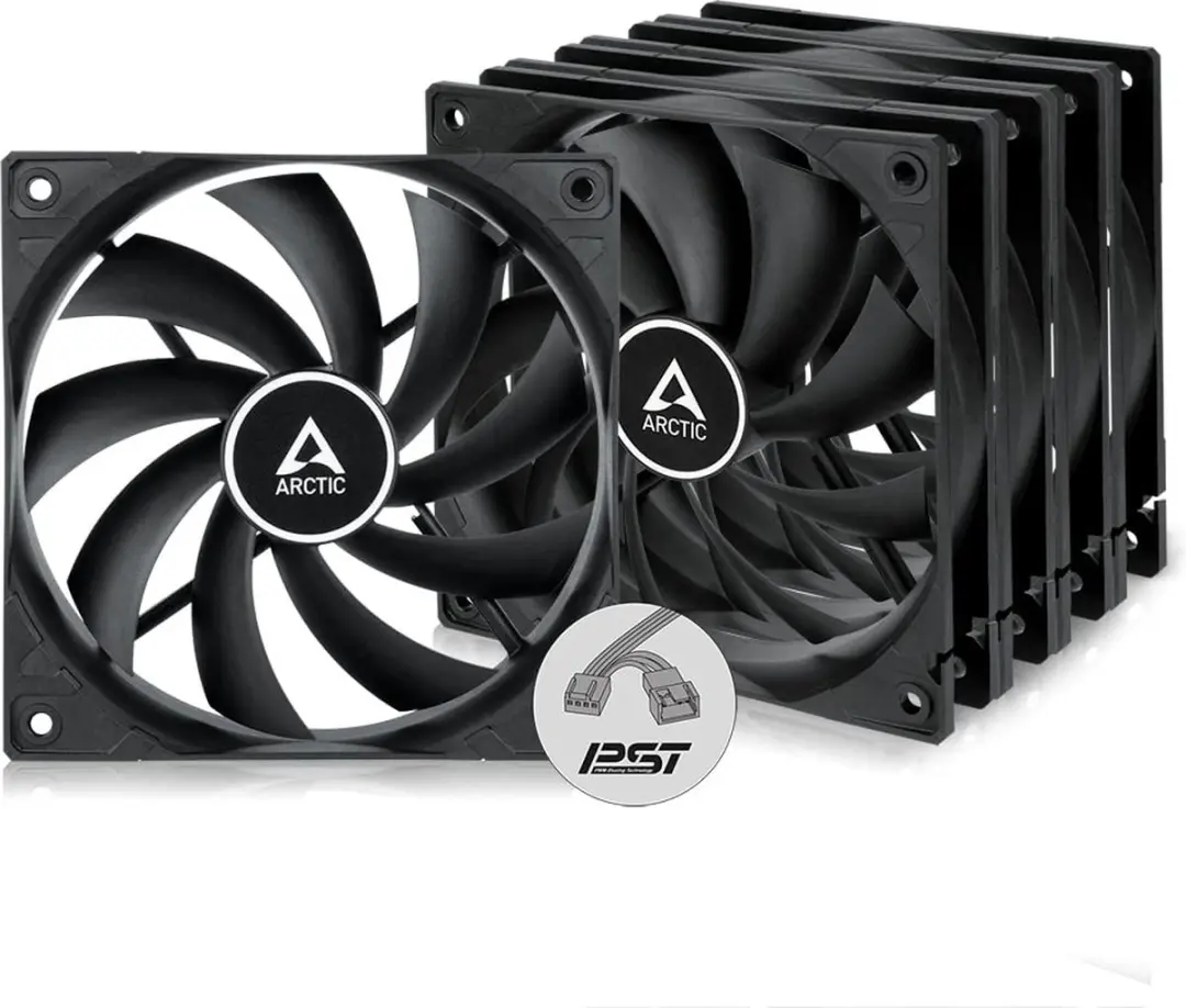 Arctic F12 PWM PST ACFAN00250A Ventilatoren