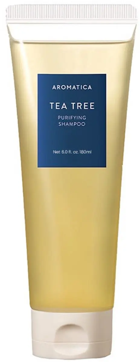 Aromatica Tea Tree Purifying Shampoo 180ml