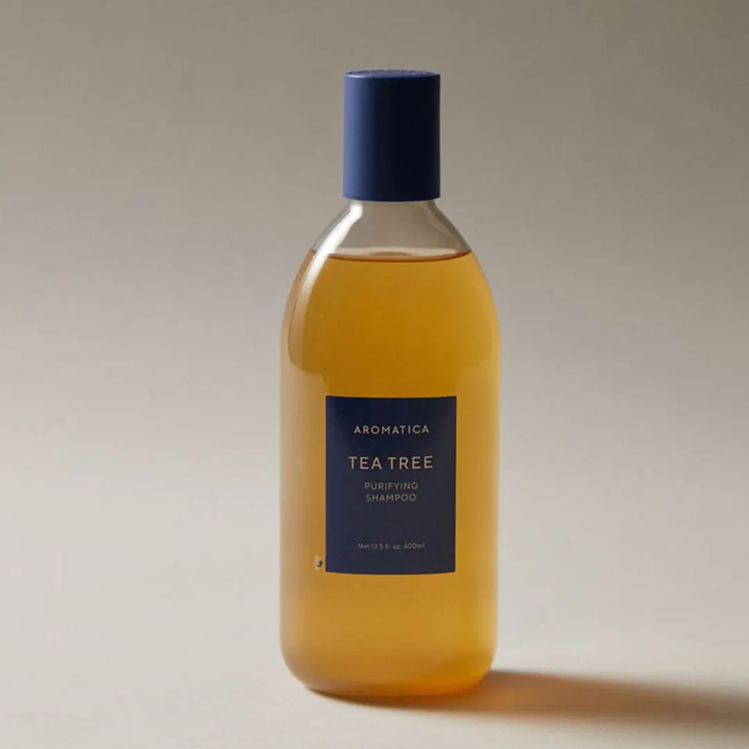 Aromatica Tea Tree Purifying Shampoo 180ml