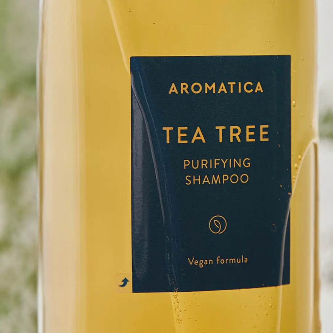 Aromatica Tea Tree Purifying Shampoo 180ml