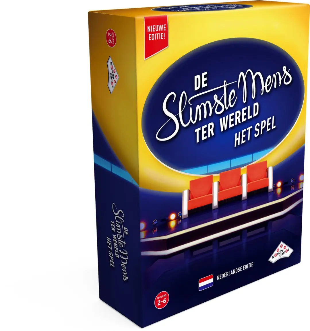 De Slimste Mens ter Wereld Partyspel 26025