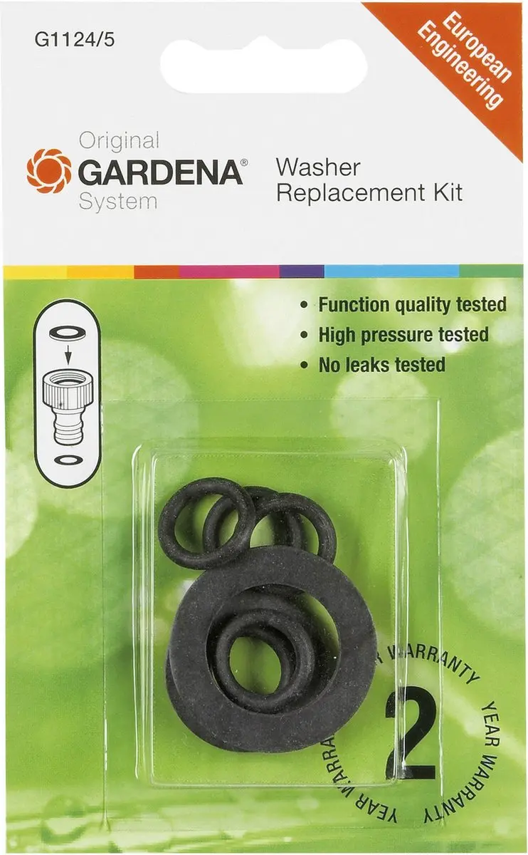 Gardena Ringenset 3/4"