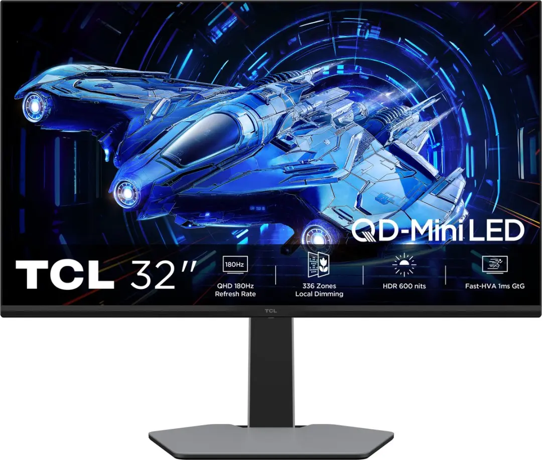 TCL 32G64 QLED Monitor 2K