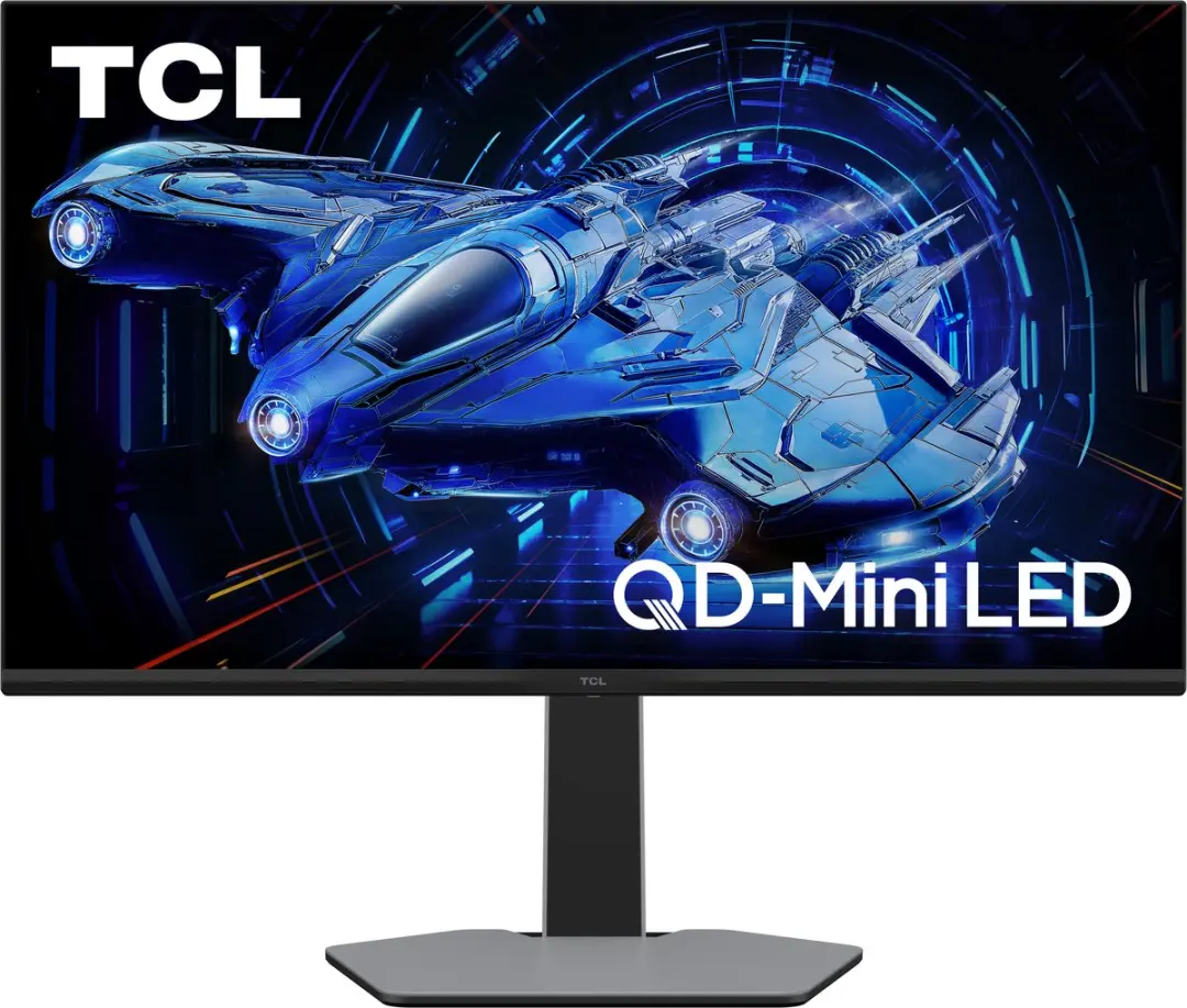 TCL 32G64 QLED Monitor 2K - 32" - Grijs