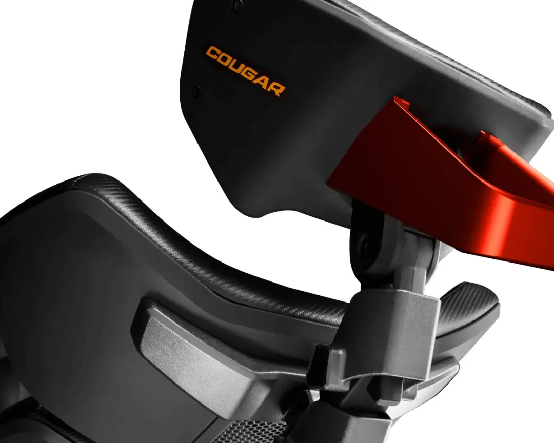 Cougar Terminator 3MTERNXB Gaming Stoel - Zwart/Rood