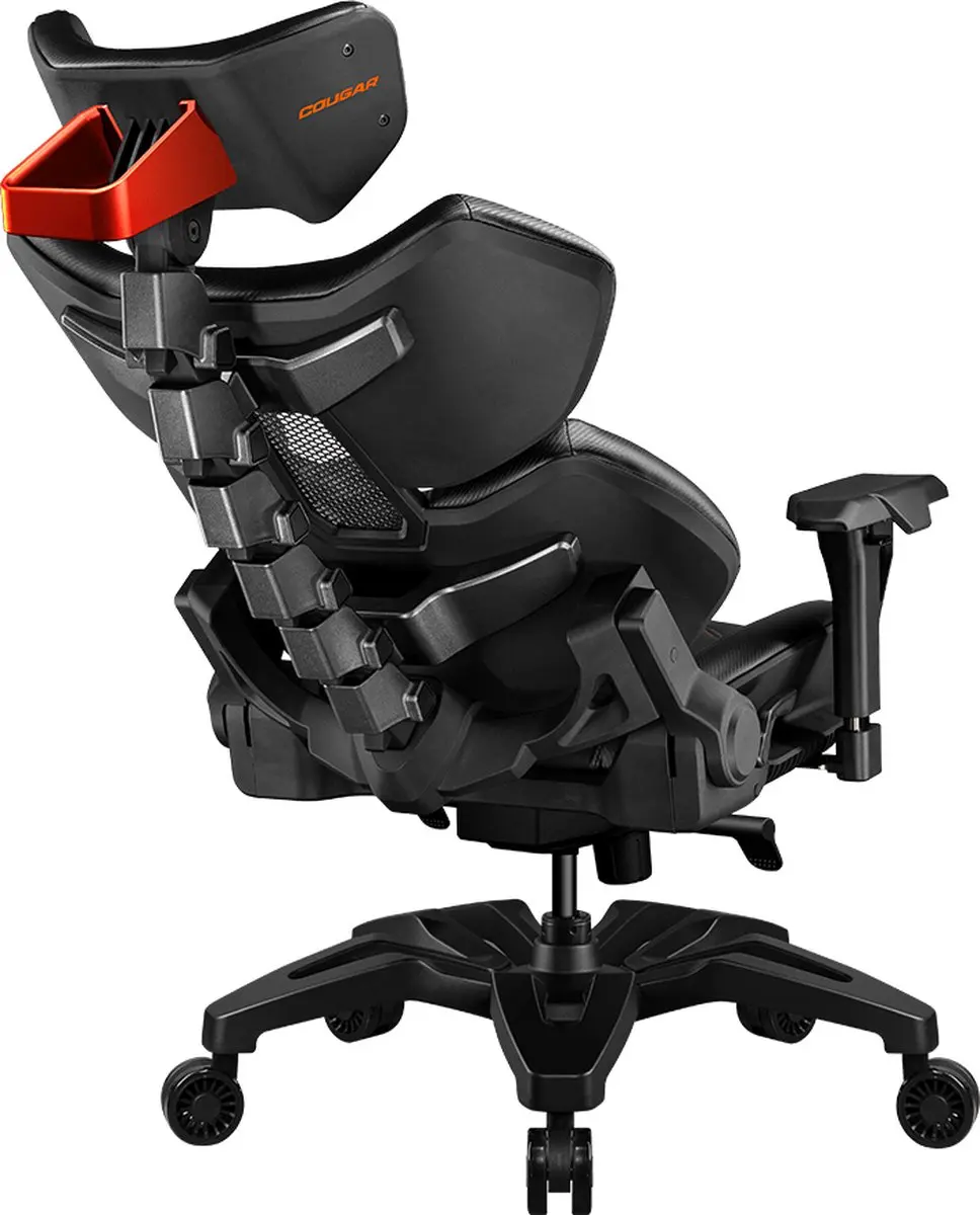 Cougar Terminator 3MTERNXB Gaming Stoel - Zwart/Rood