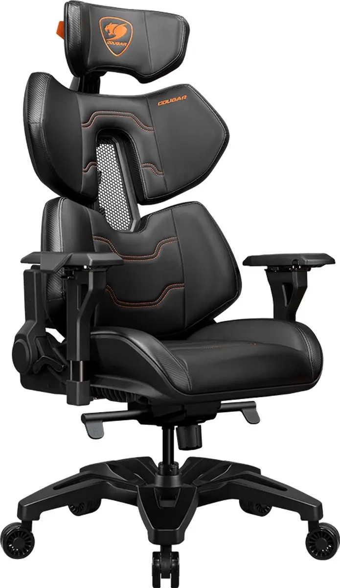 Cougar Terminator 3MTERNXB Gaming Stoel - Zwart/Rood
