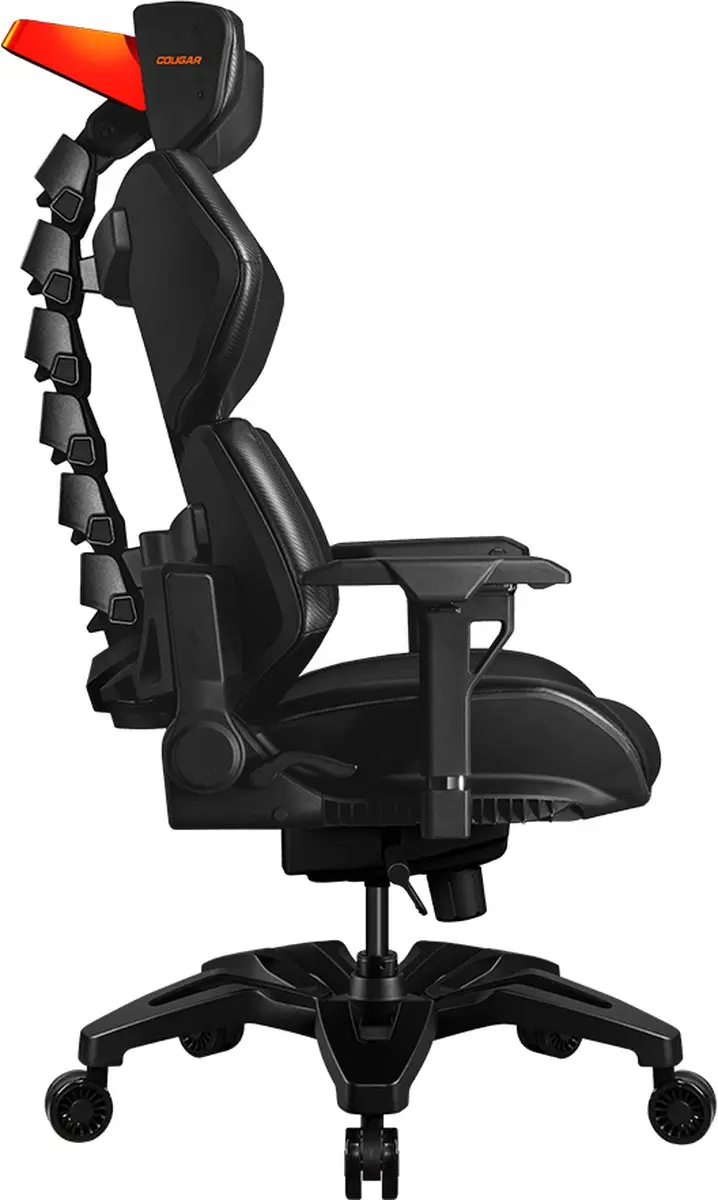 Cougar Terminator 3MTERNXB Gaming Stoel - Zwart/Rood
