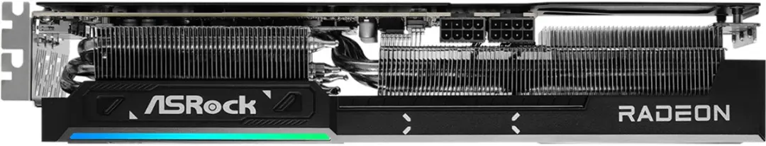 ASRock Radeon RX 9070 XT Grafische Kaart 16GB - Zwart - afbeelding 6 van 6