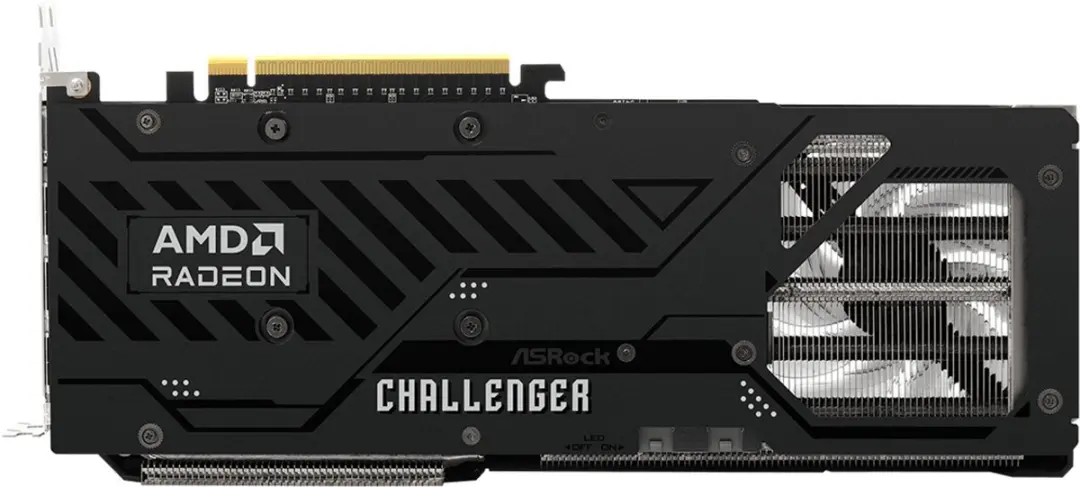 ASRock Radeon RX 9070 XT Grafische Kaart 16GB - Zwart