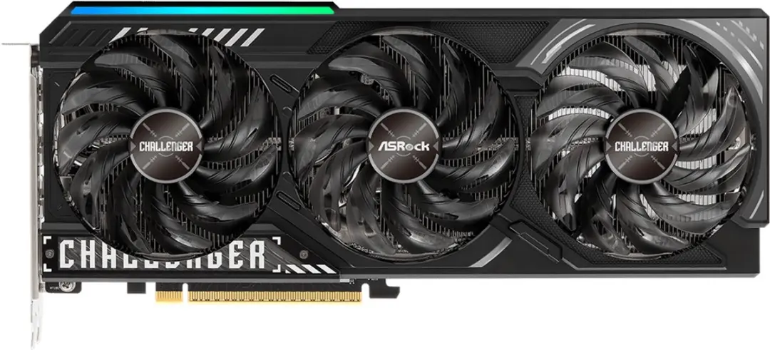 ASRock Radeon RX 9070 XT Grafische Kaart 16GB - Zwart