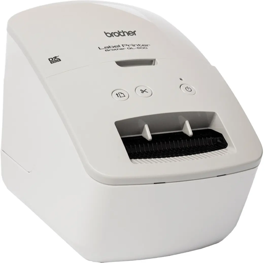 Brother QL-600G Labelprinter - Grijs