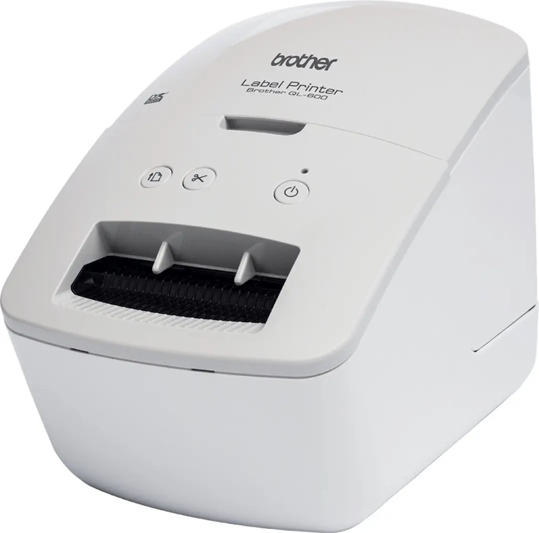 Brother QL-600G Labelprinter - Grijs