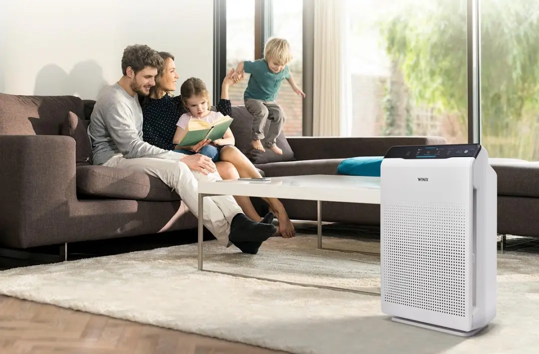 Winix Zero Luchtreiniger - 390m³/u - 99m² - Wit - afbeelding 6 van 6