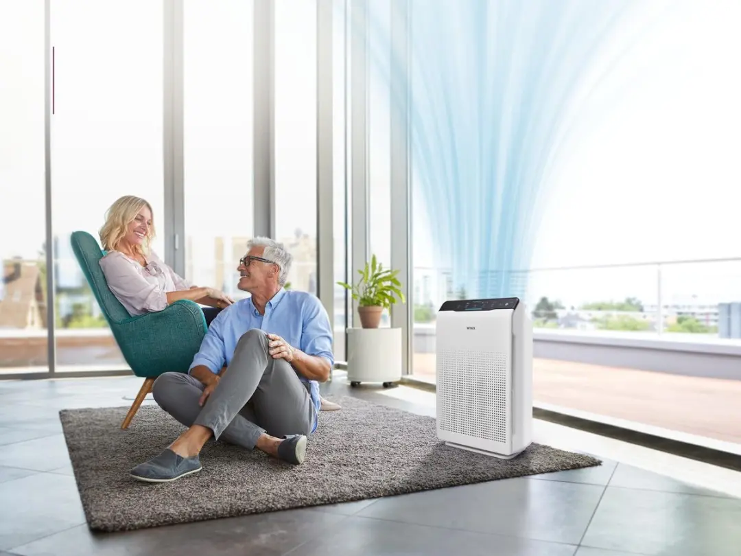 Winix Zero Luchtreiniger - 390m³/u - 99m² - Wit