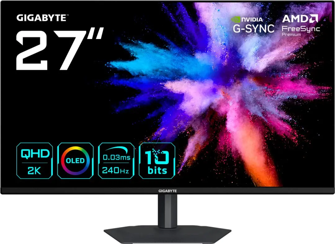Gigabyte GO27Q24A QD-OLED Monitor 27"
