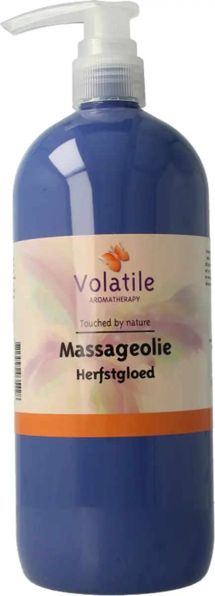 Volatile Massageolie Herfstgloed 1L