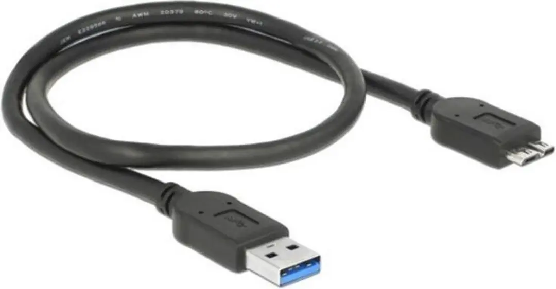 Delock 91686 Card Reader USB 3.0 CFast - Zwart