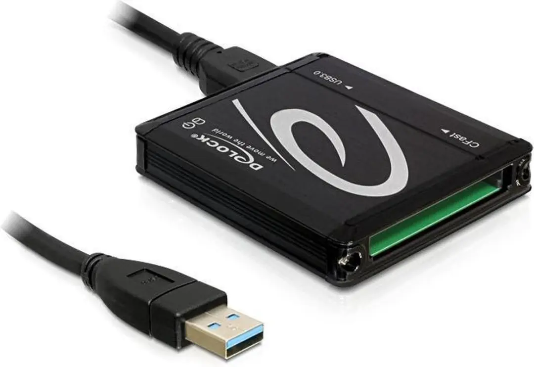 Delock 91686 Card Reader USB 3.0 CFast