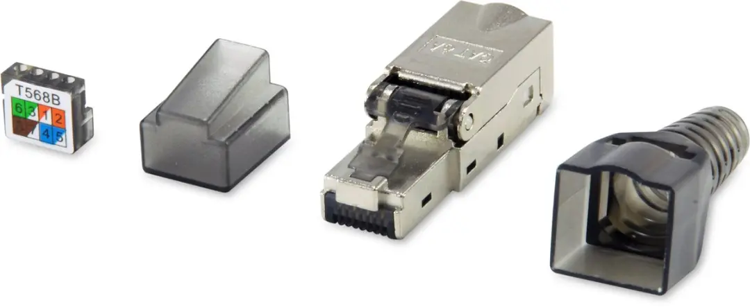 Equip Cat6a RJ45 Connector F/UTP 5 Stuks