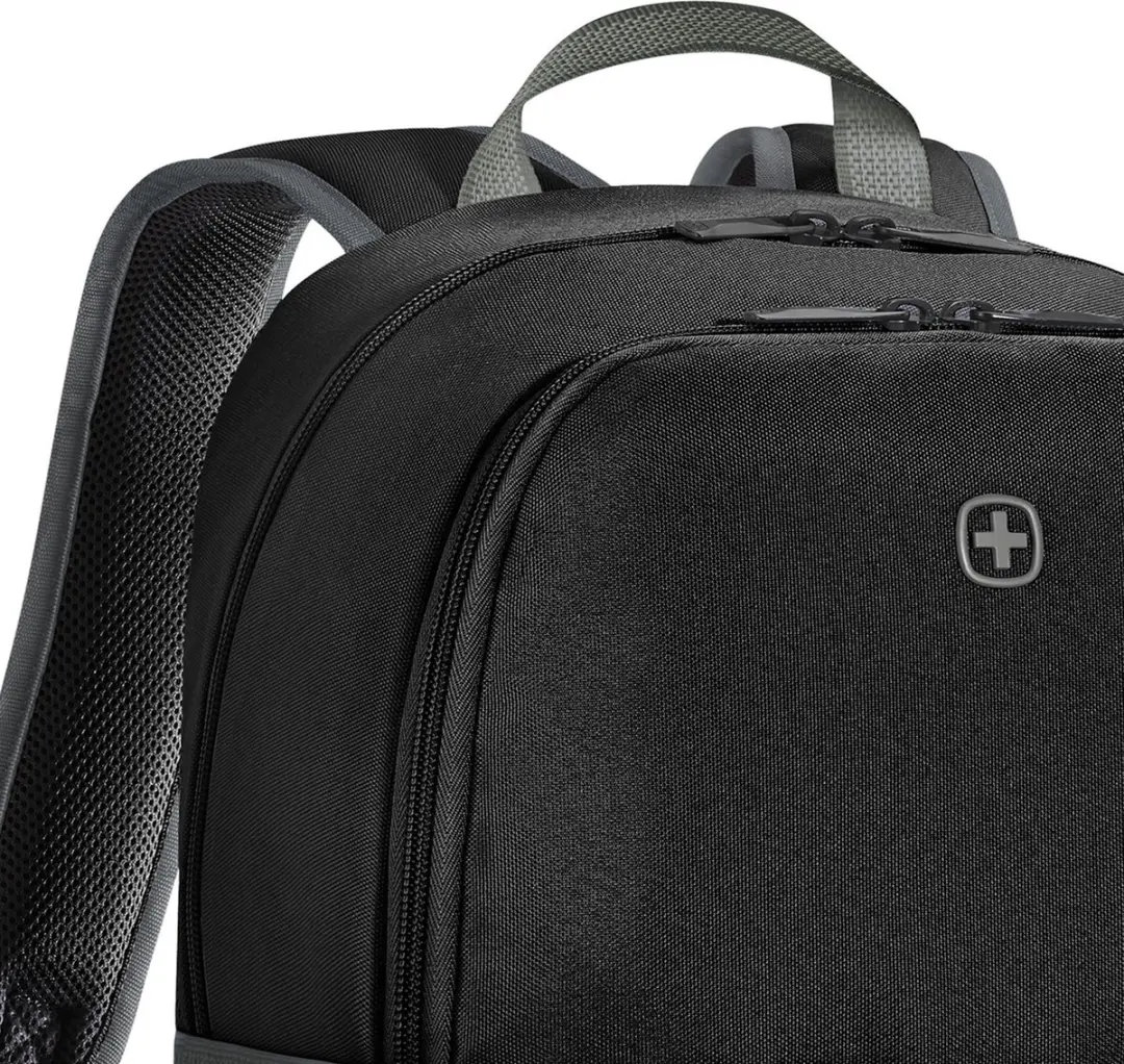 Wenger Tyon 15.6" Rugzak 23L - 4 Vakken - Gravity Black
