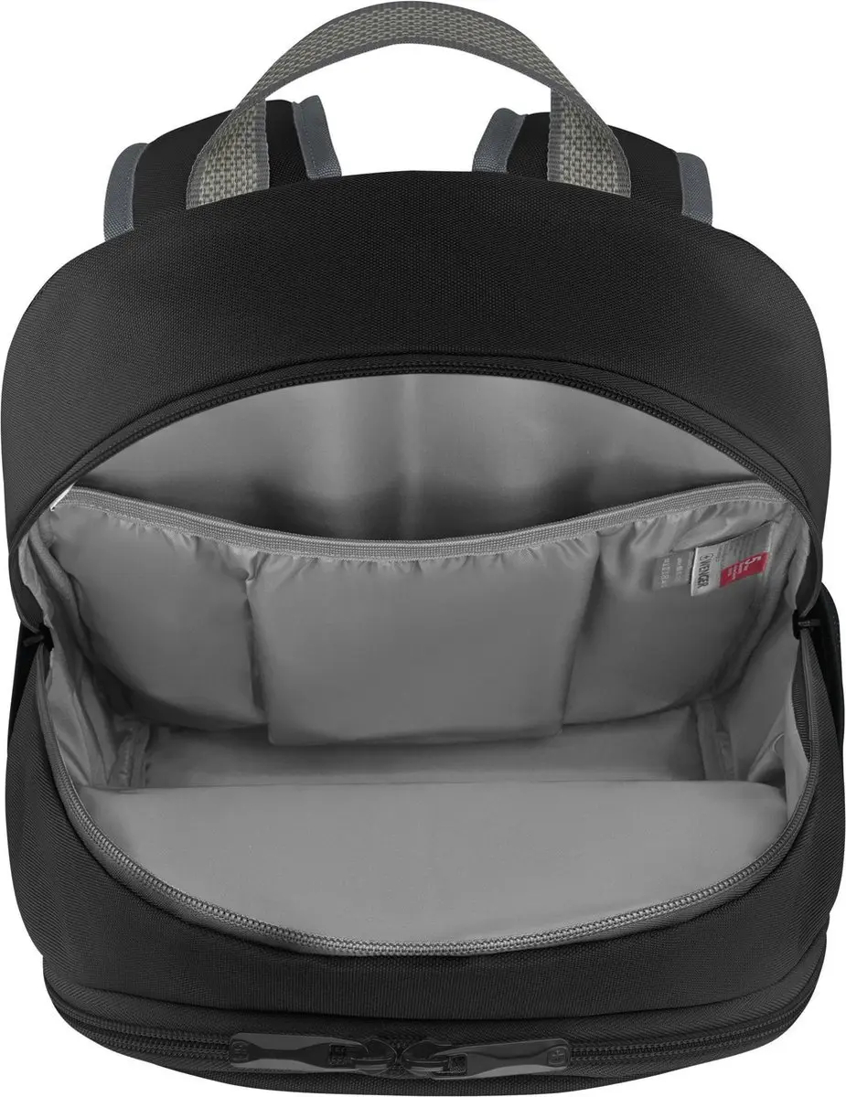 Wenger Tyon 15.6" Rugzak 23L - 4 Vakken - Gravity Black
