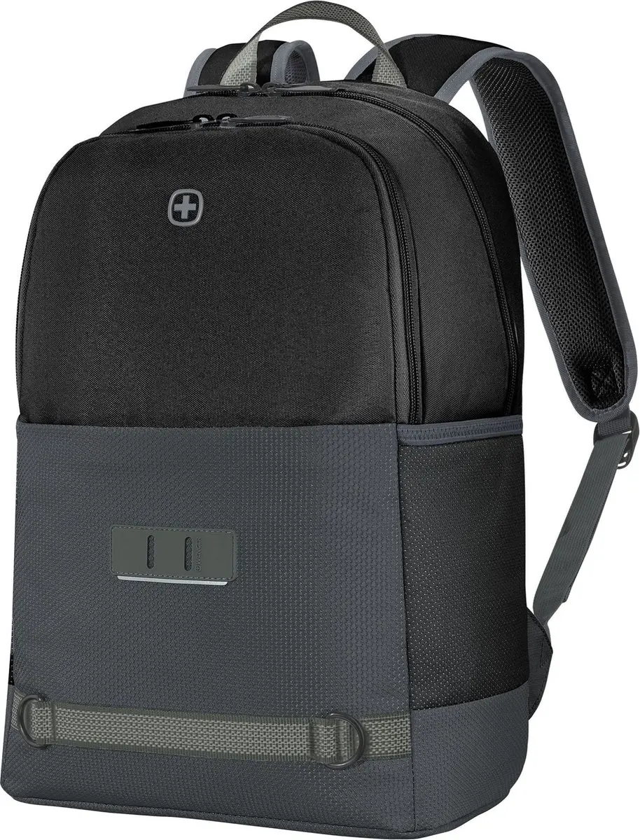 Wenger Tyon 15.6" Rugzak 23L - 4 Vakken - Gravity Black - afbeelding 6 van 6