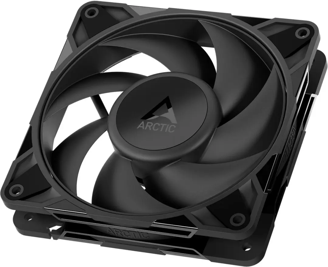 Arctic P12 Pro ACFAN00306A PC-ventilator - Zwart