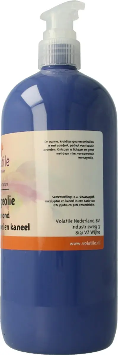 Volatile Massageolie Winteravond 1L