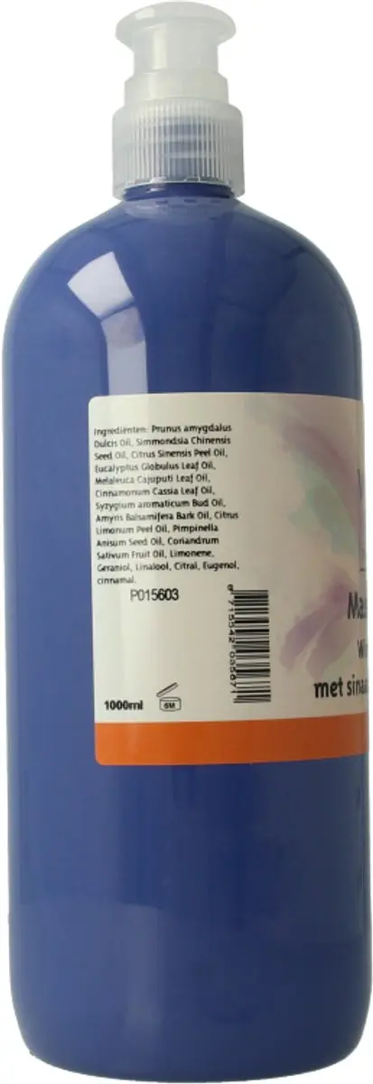 Volatile Massageolie Winteravond 1L