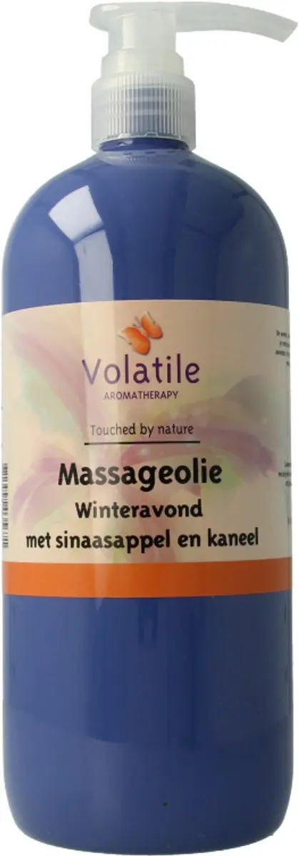 Volatile Massageolie Winteravond 1L