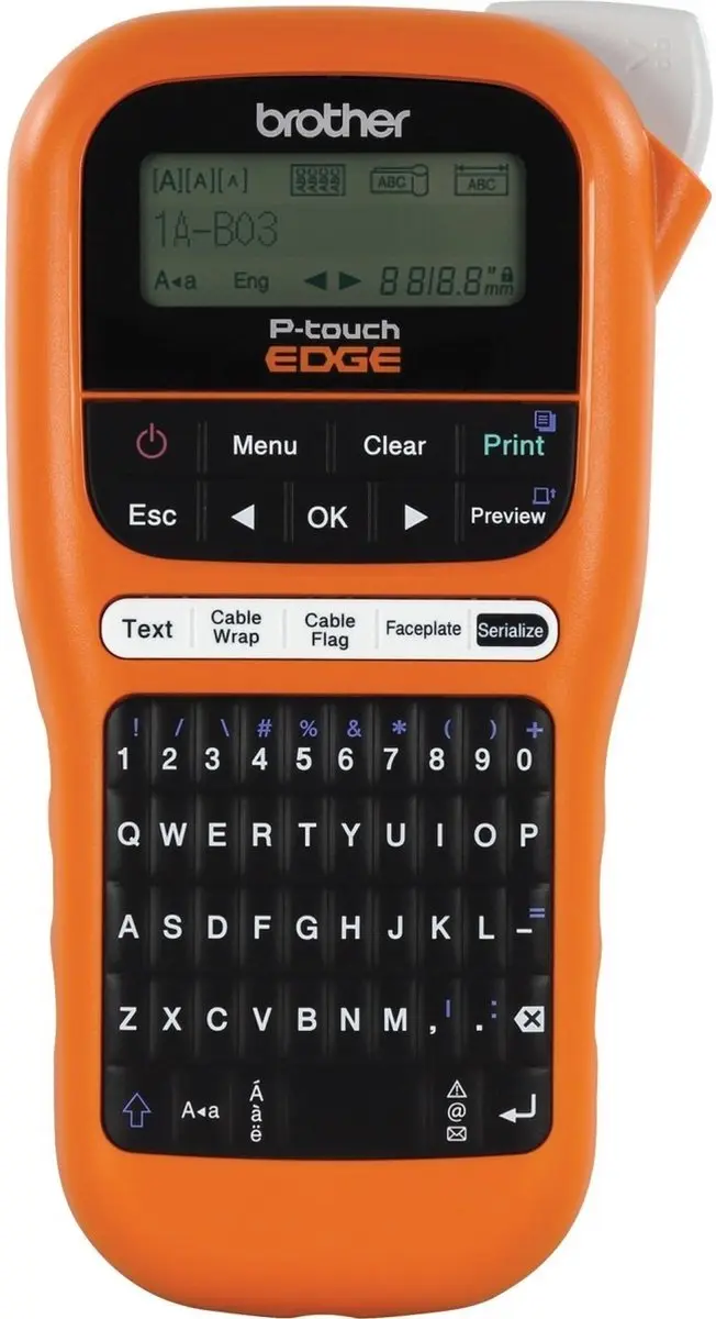 Brother PT-E110 Thermo Transfer Labelprinter