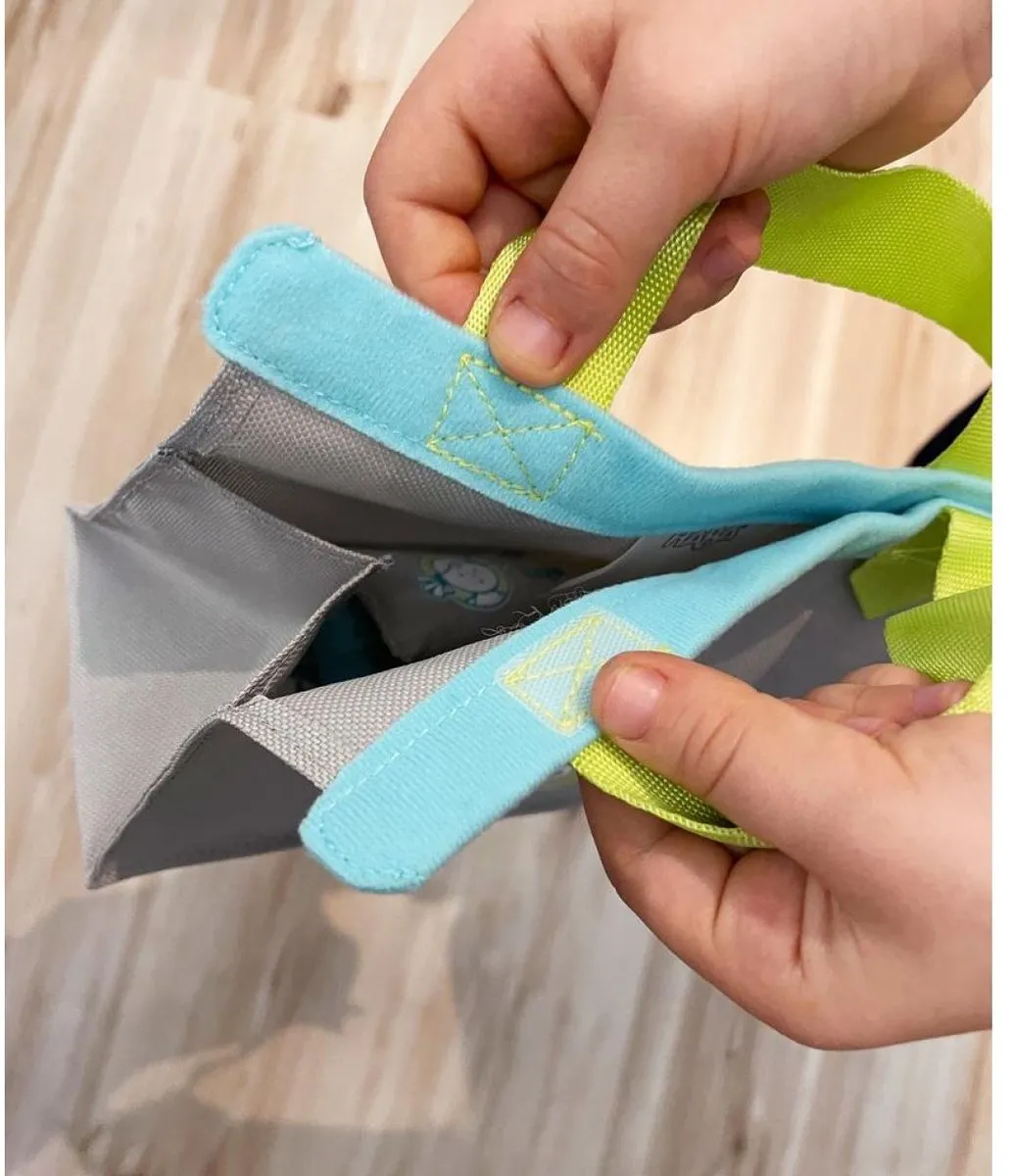 Haba Dokterset Junior 7-delig - 20x19cm - Groen/Blauw