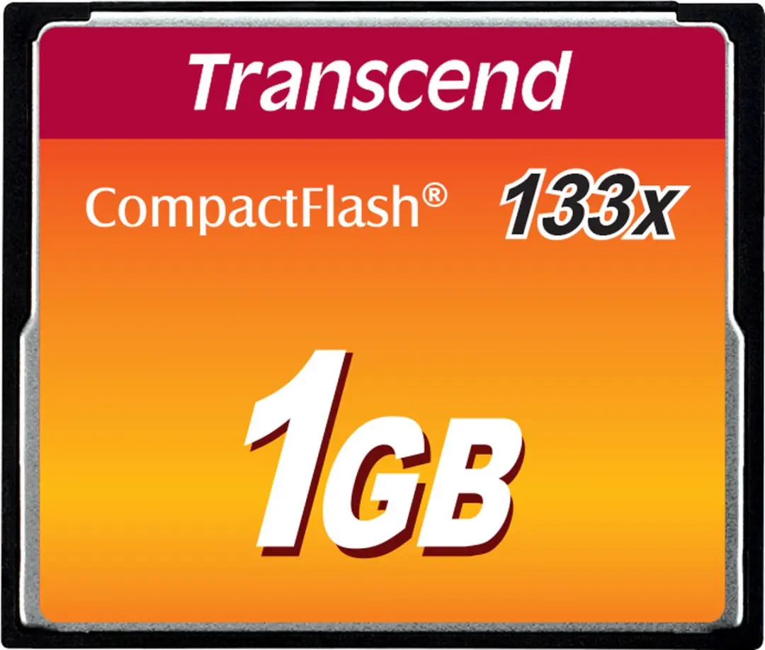 Transcend CF 133x 1GB MLC Geheugenkaart