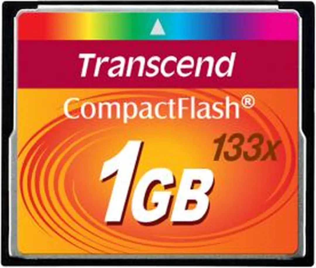 Transcend CF 133x 1GB MLC Geheugenkaart