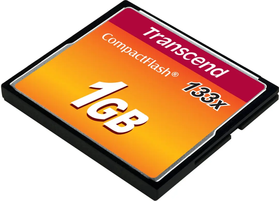 Transcend CF 133x 1GB MLC Geheugenkaart