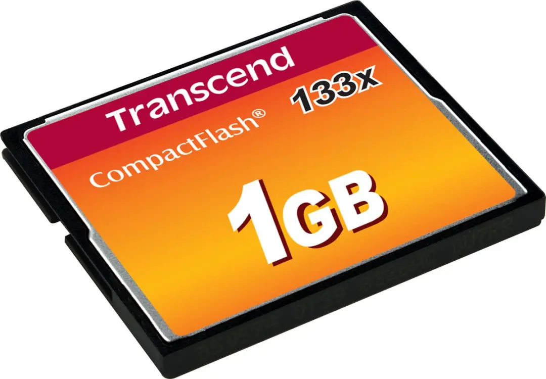 Transcend CF 133x 1GB MLC Geheugenkaart