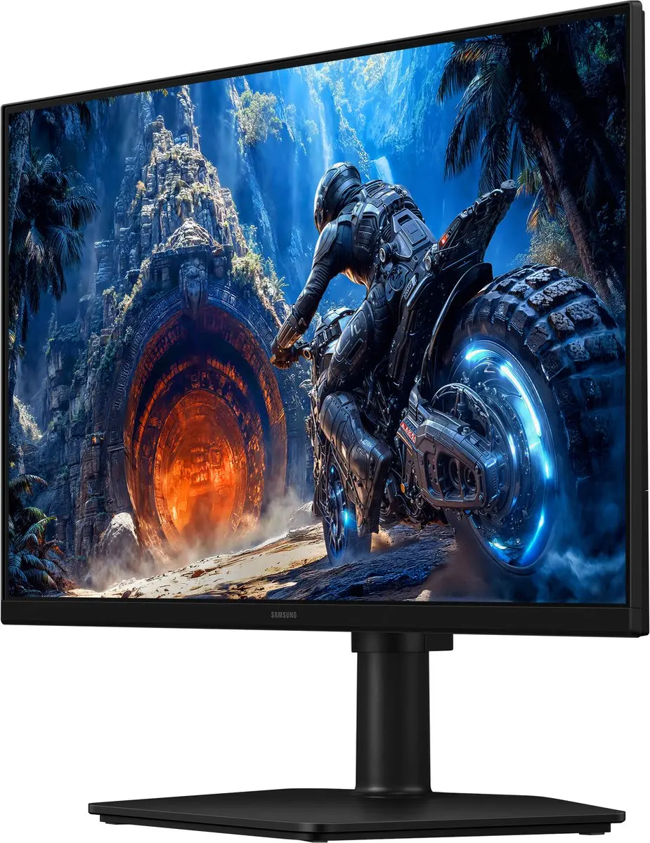 Samsung Odyssey G40H LS25HG402EUXEN Gaming Monitor 25" - 300Hz - Zwart