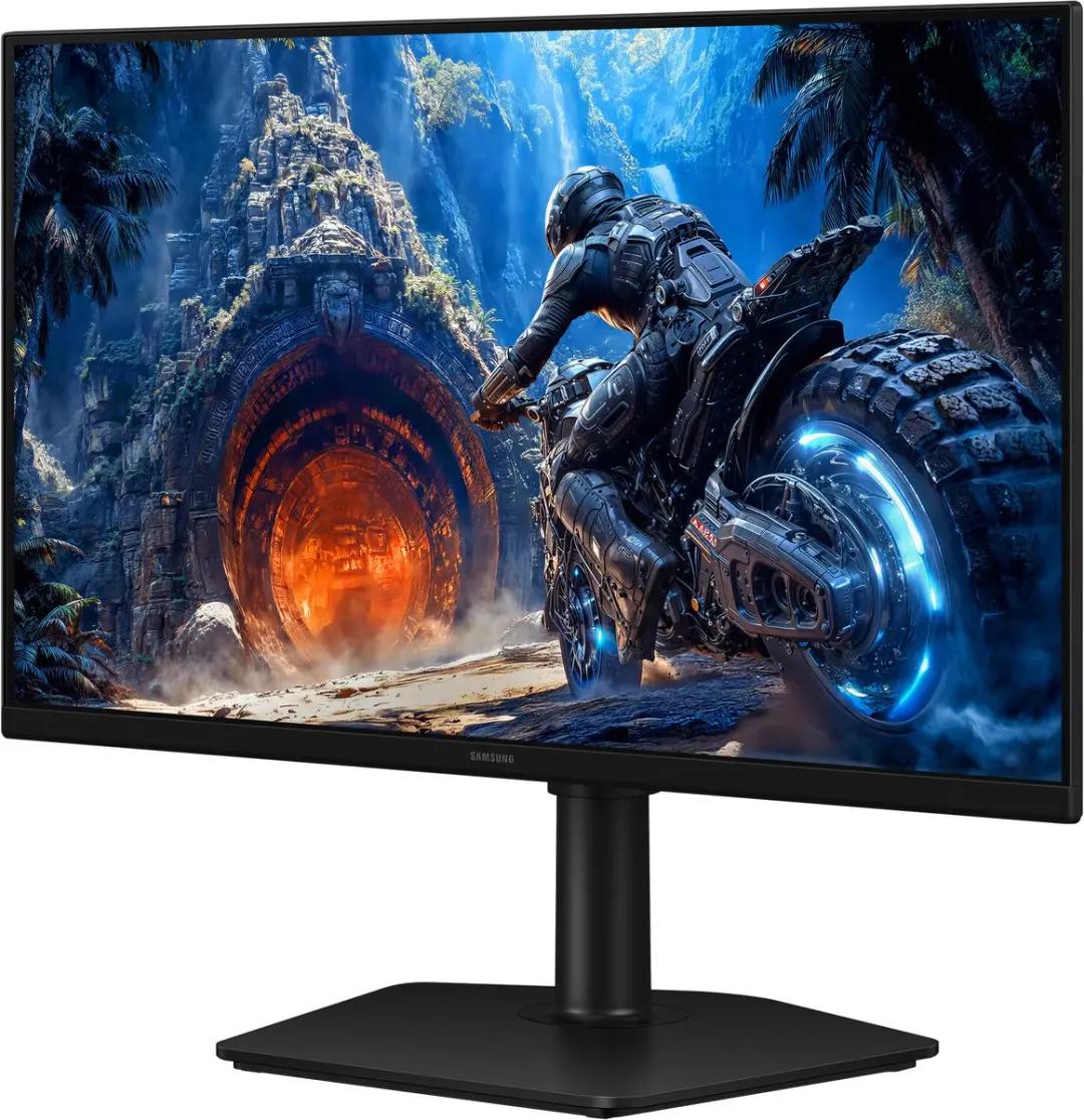 Samsung Odyssey G40H LS25HG402EUXEN Gaming Monitor 25" - 300Hz - Zwart