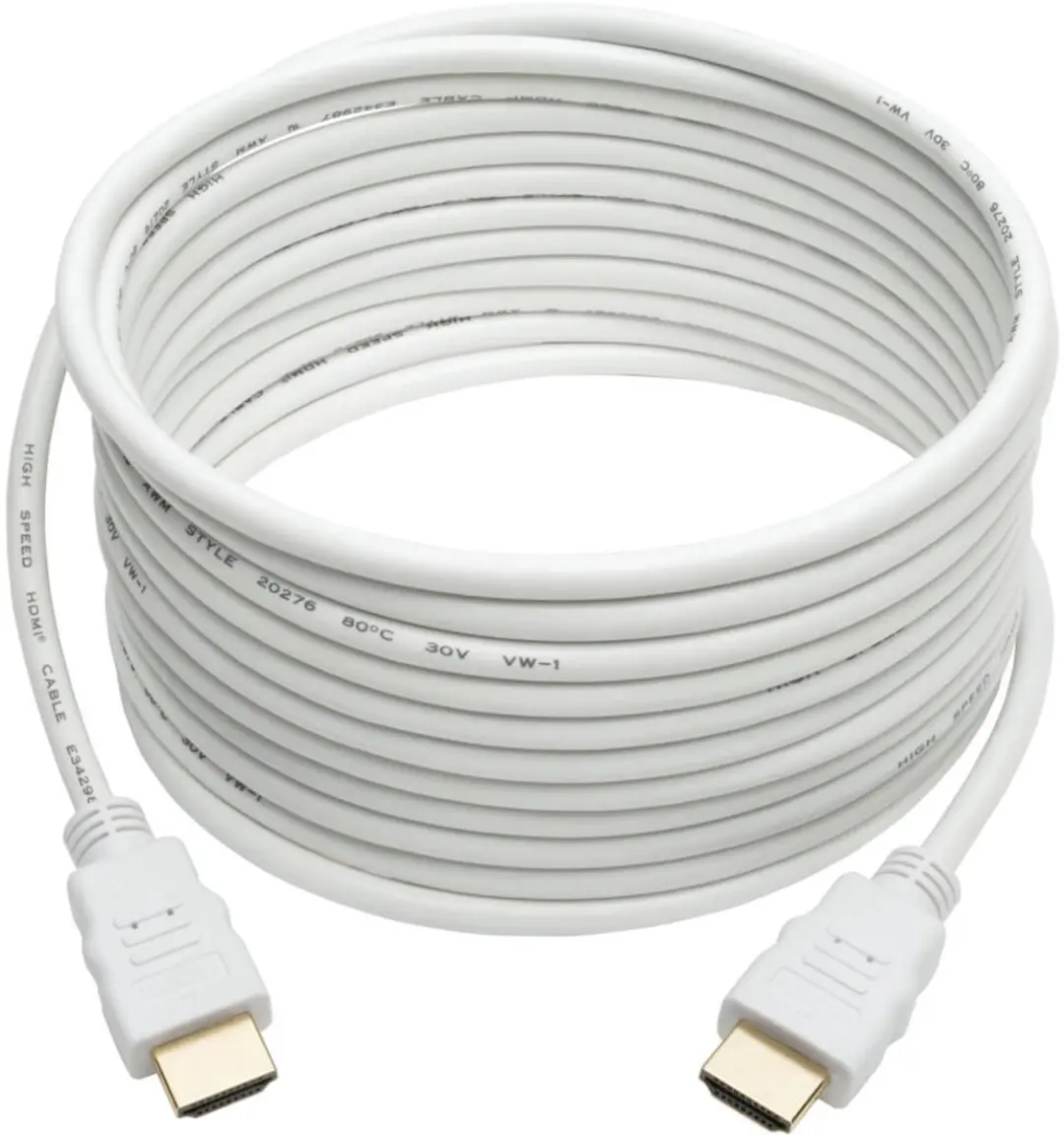Tripp Lite P568-016-WH HDMI Kabel 4,9m - Wit