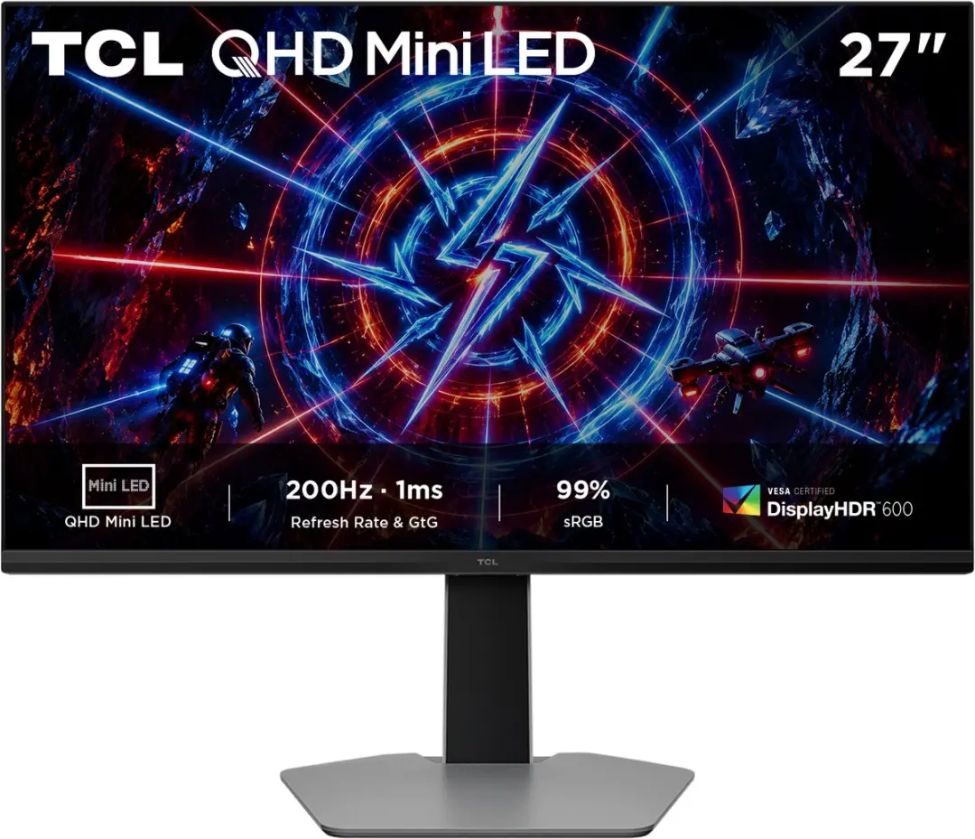 TCL 27P2A 2K Monitor 27"