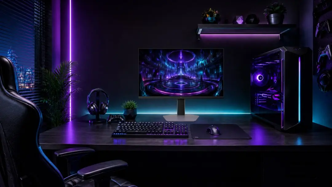 TCL 27P2A 2K Monitor 27" - 2560x1440 - Grijs