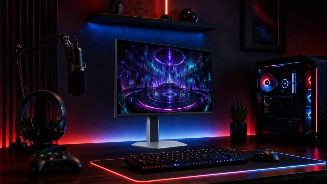 TCL 27P2A 2K Monitor 27" - 2560x1440 - Grijs
