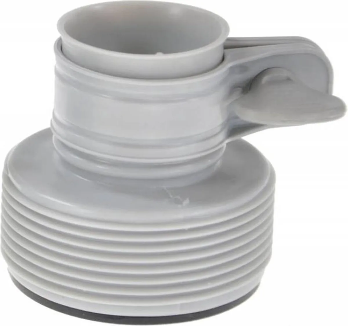 Intex Connectors 32/38mm - 2 Stuks - Grijs/Zwart