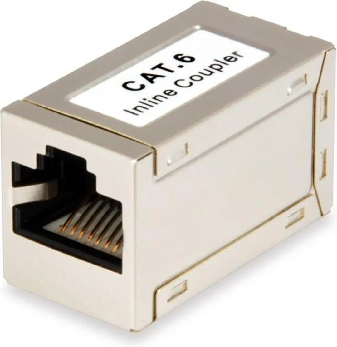 Equip 769216 Tussenstuk RJ-45 LSA - Wit